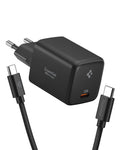 Spigen Essential 45W Wall Charger EE451EU, black