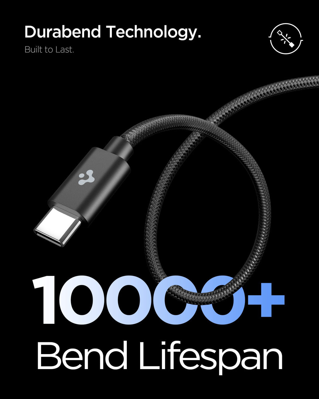 Spigen Essential 45W Wall Charger EE451EU, black
