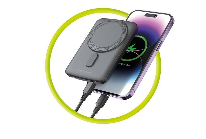 Mobile Origin Wireless Magnetic PowerBank 5000mAh PB10