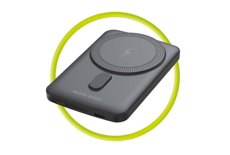 Mobile Origin Wireless Magnetic PowerBank 5000mAh PB10