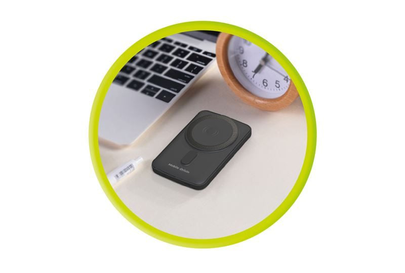 Mobile Origin Wireless Magnetic PowerBank 5000mAh PB10