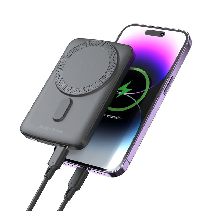 Mobile Origin Wireless Magnetic PowerBank 5000mAh PB10
