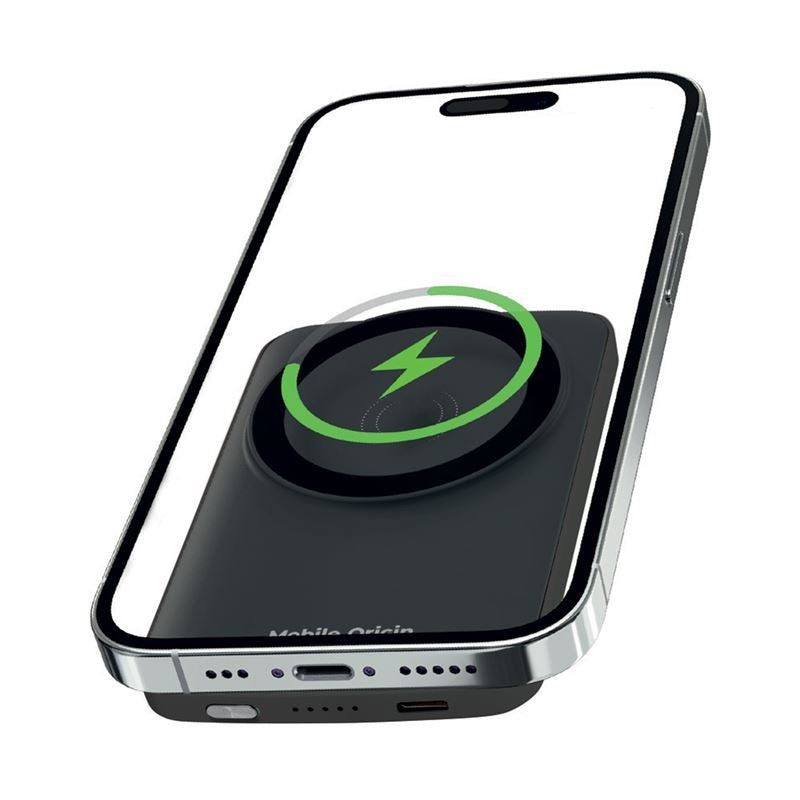 Mobile Origin Wireless Magnetic PowerBank 5000mAh PB10