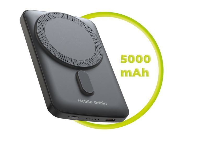 Mobile Origin Wireless Magnetic PowerBank 5000mAh PB10