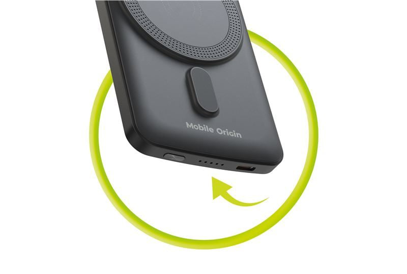 Mobile Origin Wireless Magnetic PowerBank 5000mAh PB10