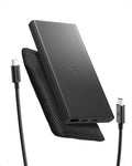 Spigen Essential 10,000mAh 22.5W Portable Charger, black EA2210