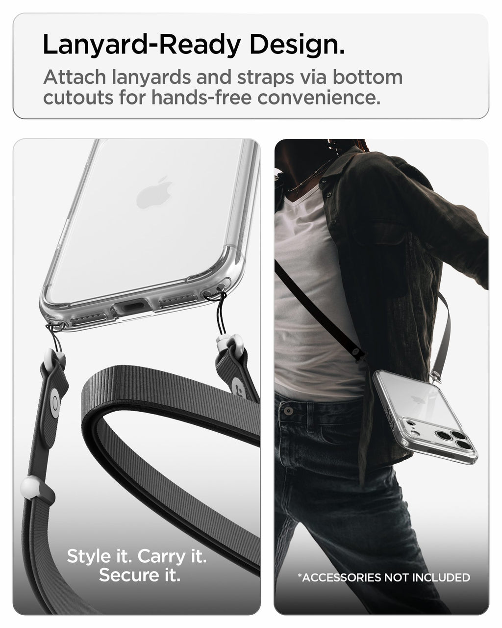 Spigen Ultra Hybrid, crystal clear - iPhone 2026 Pro Max/17/18 Pro Max,
