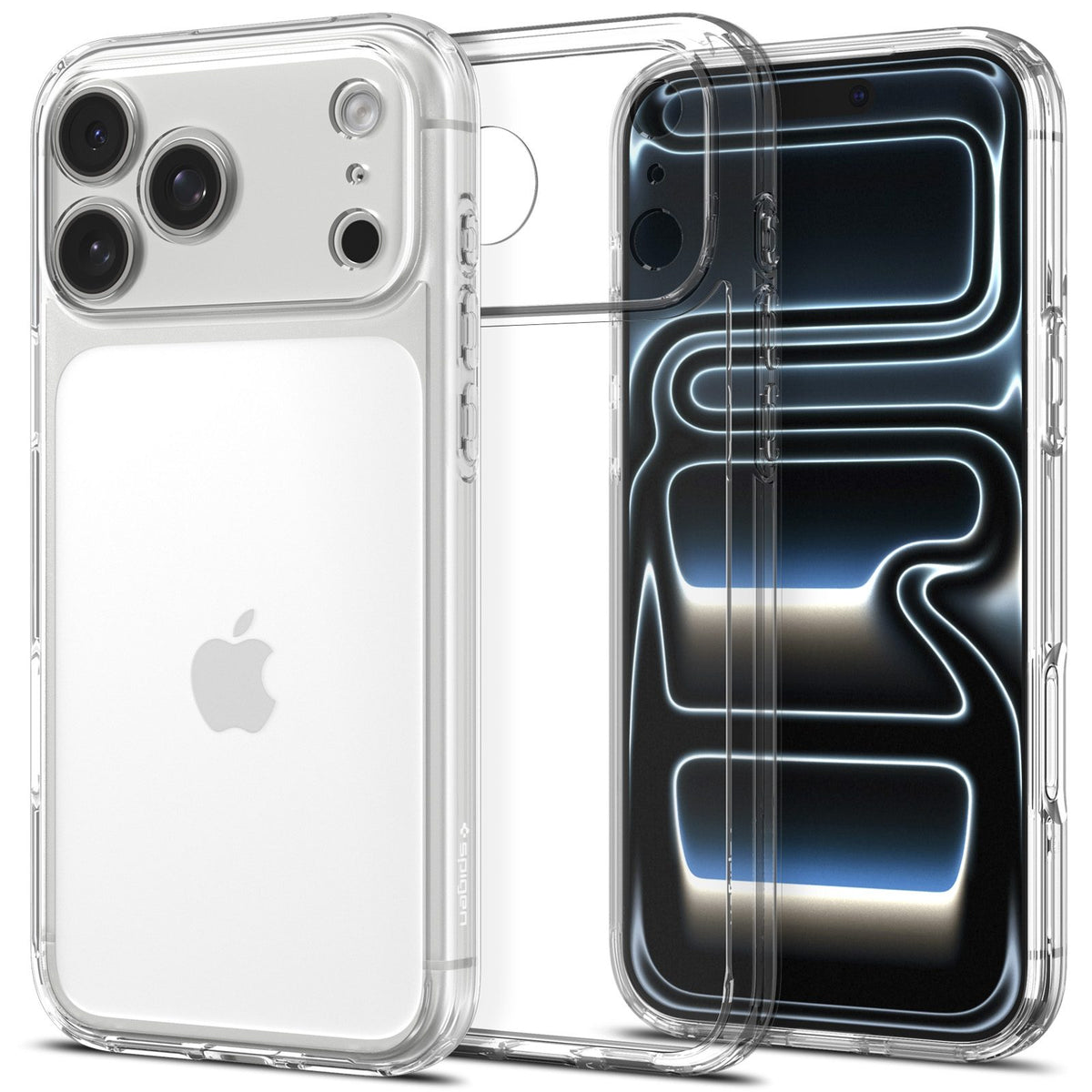 Spigen Ultra Hybrid, crystal clear - iPhone 2026 Pro Max/17/18 Pro Max,
