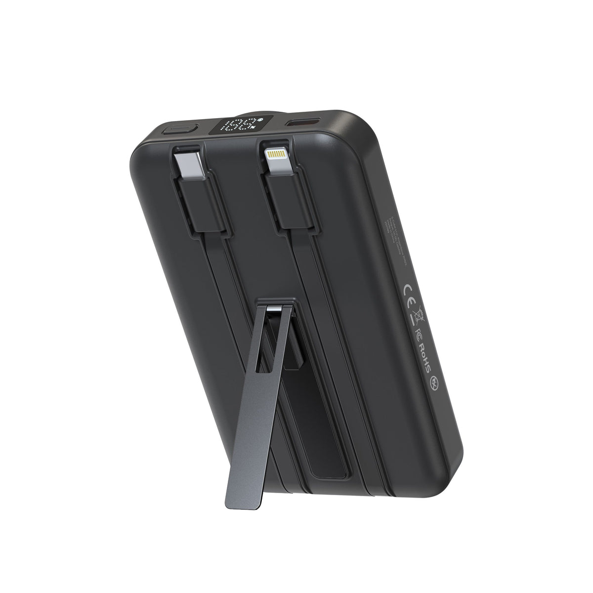 Mobile Origin Wireless Magnetic PowerBank 10000mAh, USB-C and Lightning Cable PB11