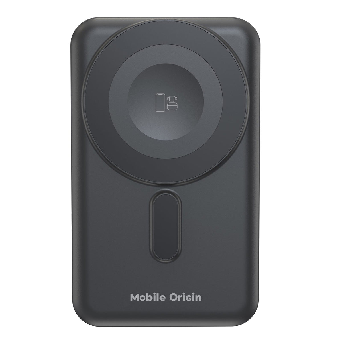 Mobile Origin Wireless Magnetic PowerBank 10000mAh, USB-C and Lightning Cable PB11
