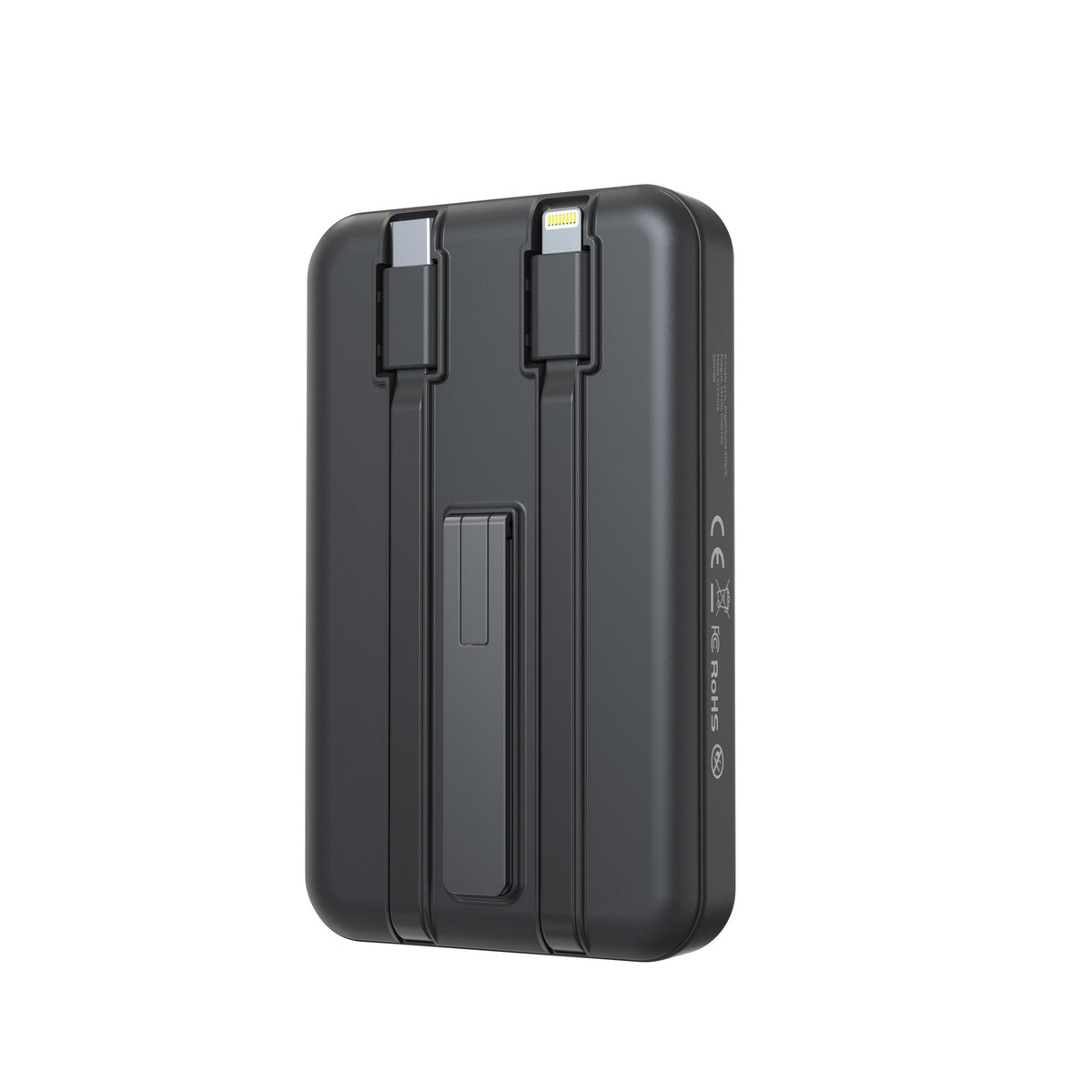 Mobile Origin Wireless Magnetic PowerBank 10000mAh, USB-C and Lightning Cable PB11