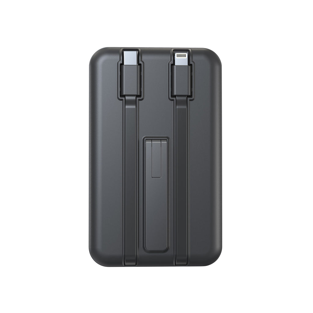 Mobile Origin Wireless Magnetic PowerBank 10000mAh, USB-C and Lightning Cable PB11