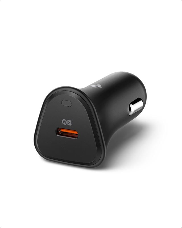 Spigen Essential 30W Car Charger EV301, black